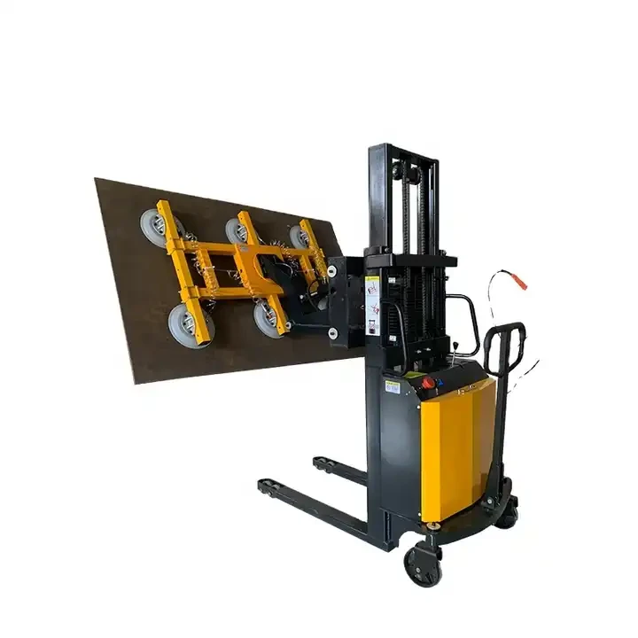 Semi-electric Sucker Trolley Semi-electric Sucker Trolley
