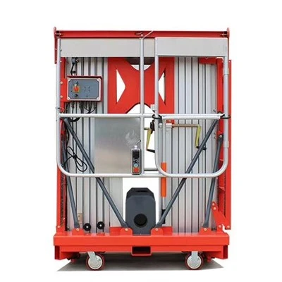 Double Mast Aluminum Alloy Lift Platform