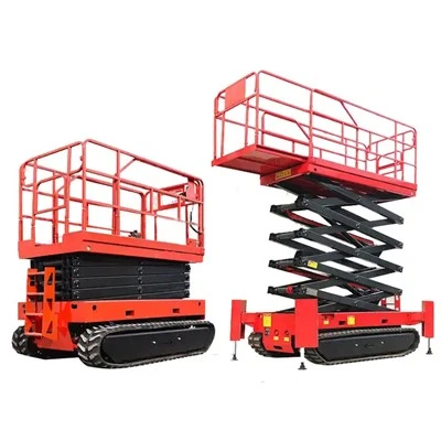 Outrigger Crawler Scissor Lift Platform