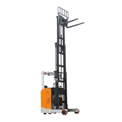Seated Type Electric Reach Forklift