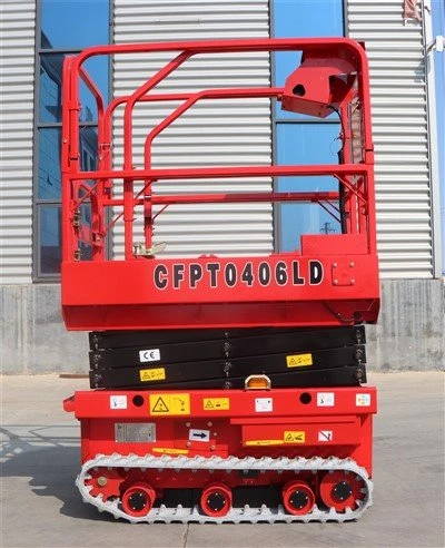Small Crawler Scissor Lift Platform