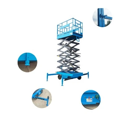 Walk Behind Scissor Lift Platform
