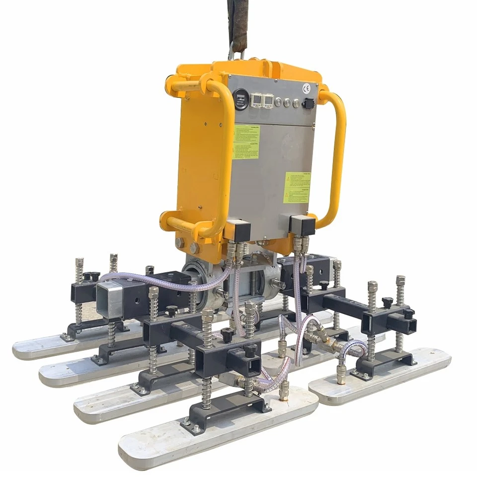 Vacuum Lifter for Roof Panels Vacuum Lifter for Roof Panels