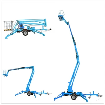 The Application Scenarios Of High-altitude Work Platforms Are Diverse, With R...