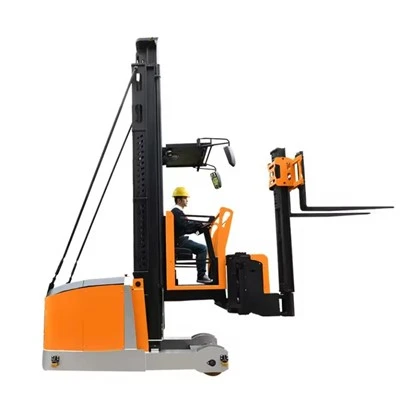 3-Way Electric Man-Up Forklift VNA Truck