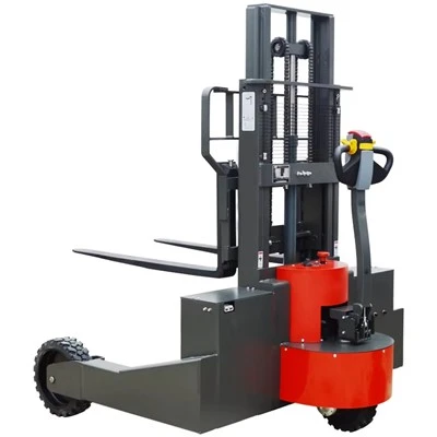 Electric Off Road All Rough Terrain Pallet Stacker Forklift
