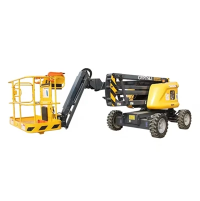 Hydraulic Towable Working Platform Articulating Boom Lift