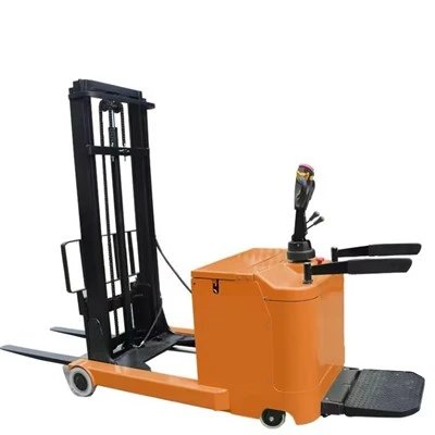 Counterbalance Electric Forklift Pedal-stand Reach Forklift Trucks