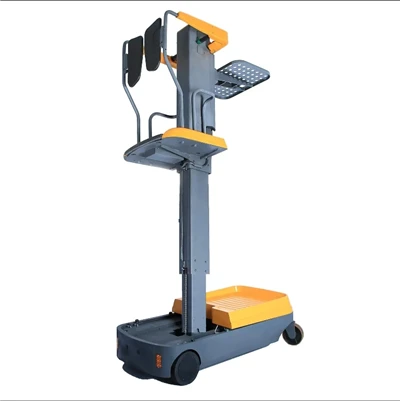 Self propelled Standing Order Picker Equipment For Warehouse