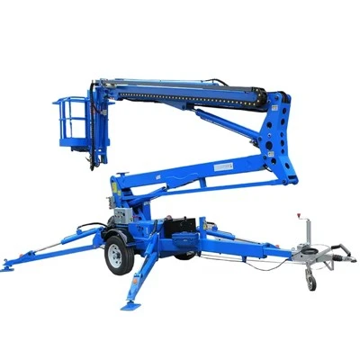Towable Telescopic Boom Lift Tables